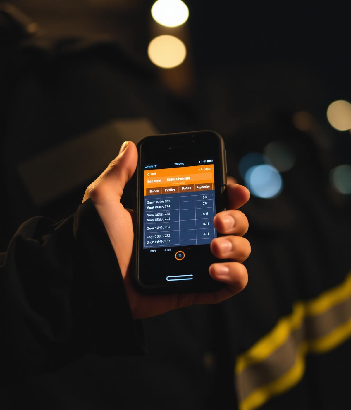 Security operative using the ZiriCore mobile app